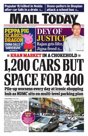 Mail Today, New Delhi, Thursday, May 03, 2018