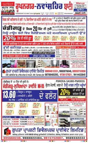  Roopnagar- Shaheed Bhagat Singh Nagar Bani