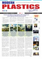 Modern Plastics Weekly