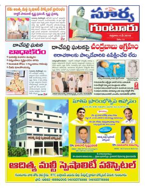 Friday  04 May, 2018