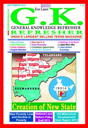 SEPTEMBER 2013 ISSUE