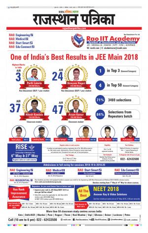 Kota Rajasthan Patrika