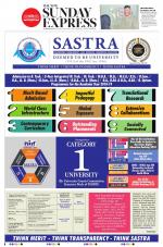 The New Indian Express-Vishakapatnam