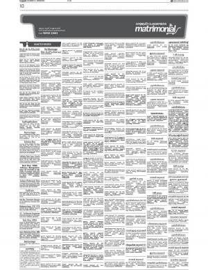 MATRIMONIAL