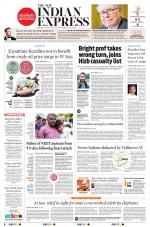 The New Indian Express-Kollam