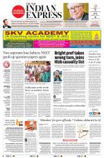 The New Indian Express-Dharmapuri