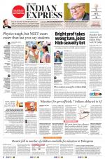 The New Indian Express-Hyderabad