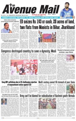 The Avenue Mail, May 9th 2018