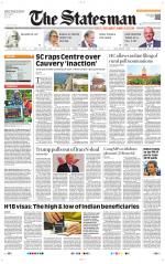 Kolkata - The Statesman