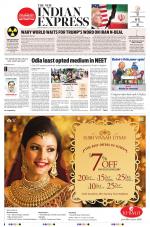 The New Indian Express-Bhubaneswar