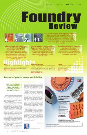 Foundry Review - May 2018