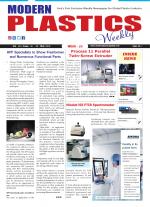 Modern Plastics Weekly