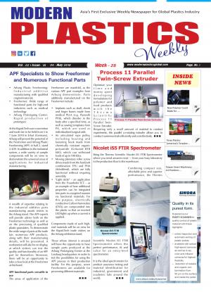 Modern Plastics Weekly