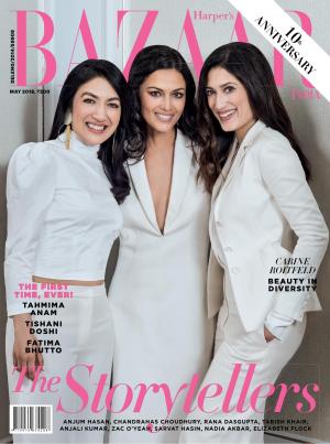Harper's Bazaar India-May 2018