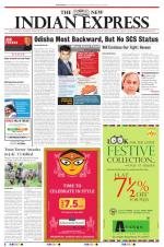 The New Indian Express-Bhubaneswar