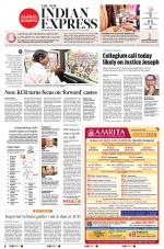 The New Indian Express-Hyderabad