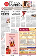 The New Indian Express-Bhubaneswar