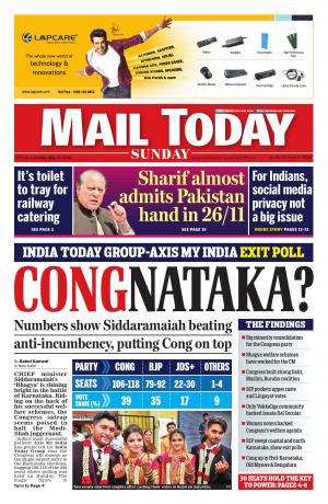 Mail Today Issue, 13 May 2018