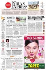 The New Indian Express-Vishakapatnam
