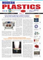 Modern Plastics Weekly