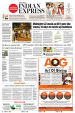 The New Indian Express-Hyderabad