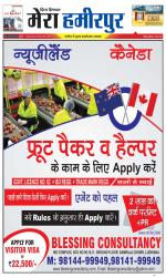 Divya Himachal Dharamsala+Mera Hamirpur +Aastha