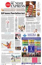 The New Indian Express-Vishakapatnam