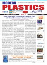 Modern Plastics Weekly