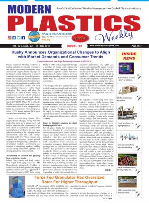 Modern Plastics Weekly