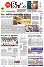 The New Indian Express-Dharmapuri