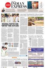The New Indian Express-Vishakapatnam