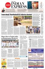 The New Indian Express-Coimbatore