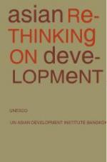Asian Rethinking On Development