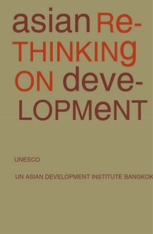 Asian Rethinking On Development