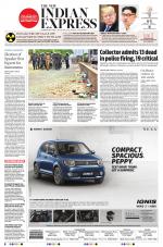 The New Indian Express-Dharmapuri