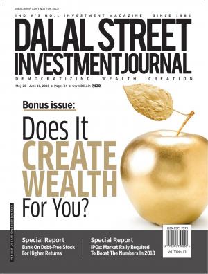 Dalal Street Investment Journal Vol No 33 Issue No 13