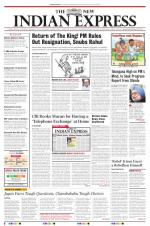 The New Indian Express-Vishakapatnam