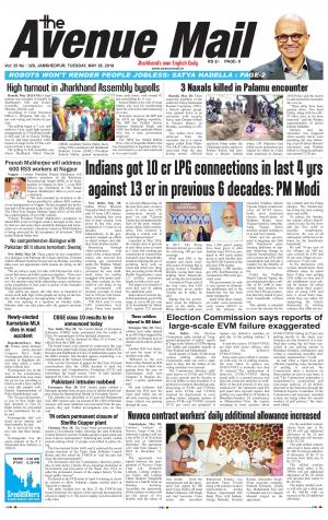 The Avenue Mail, May 29th 2018