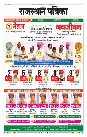 Rajasthan Patrika Jalore