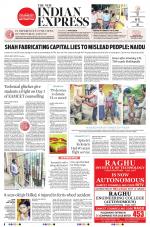 The New Indian Express-Vishakapatnam
