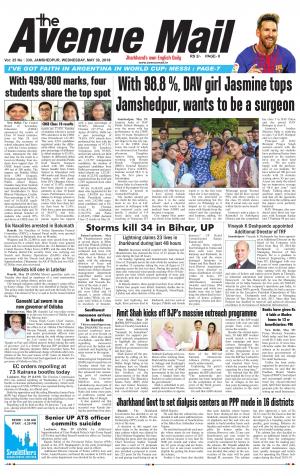 The Avenue Mail, May 30th 2018