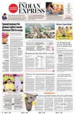 The New Indian Express-Vishakapatnam