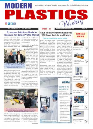 Modern Plastics Weekly