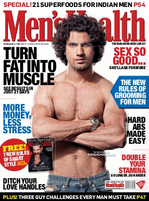 Men's Health-October 2013