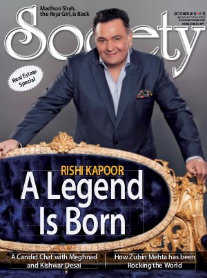 SOCIETY OCTOBER 2013