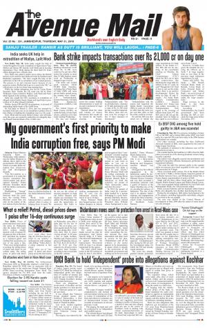 The Avenue Mail, May 31st 2018