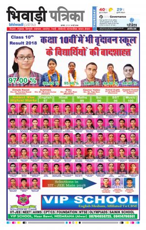 Bhiwadi Rajasthan Patrika