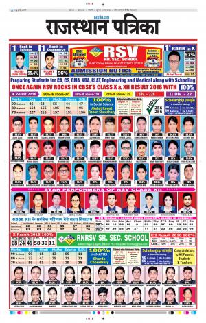 Bikaner Daak Rajasthan Patrika