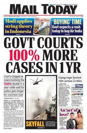 Mail Today issue May 31, 2018, Thursday