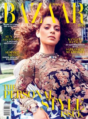 Harper's Bazaar India-June 2018